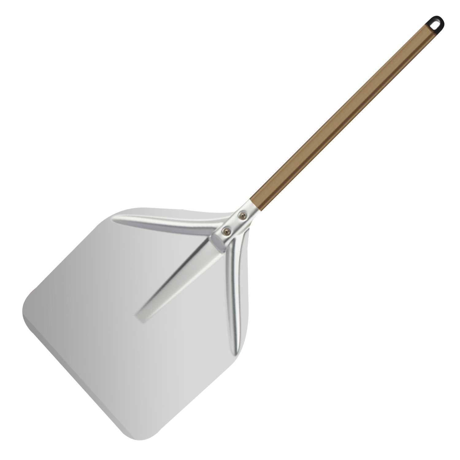 Abm Eco Pizza Küreği, Alüminyum, 36 Cm, Kısa Sap, Altınbaşak, Pizza Kürekleri