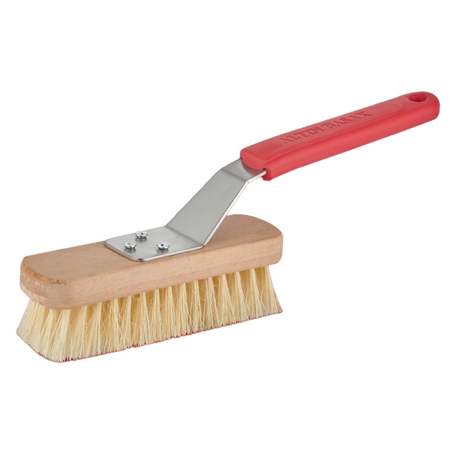 Abm Fırın Temizlik Fırçası, Kısa, Doğal Tampic Kıl, 16x4,5 Cm, Altınbaşak, Fırın Temizlik Fırçaları