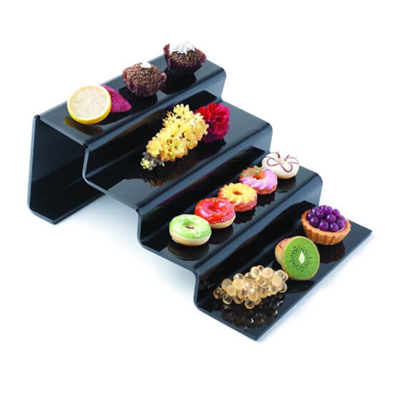 Açık Büfe Pleksi Teşhir Standı 29x34x14 Cm