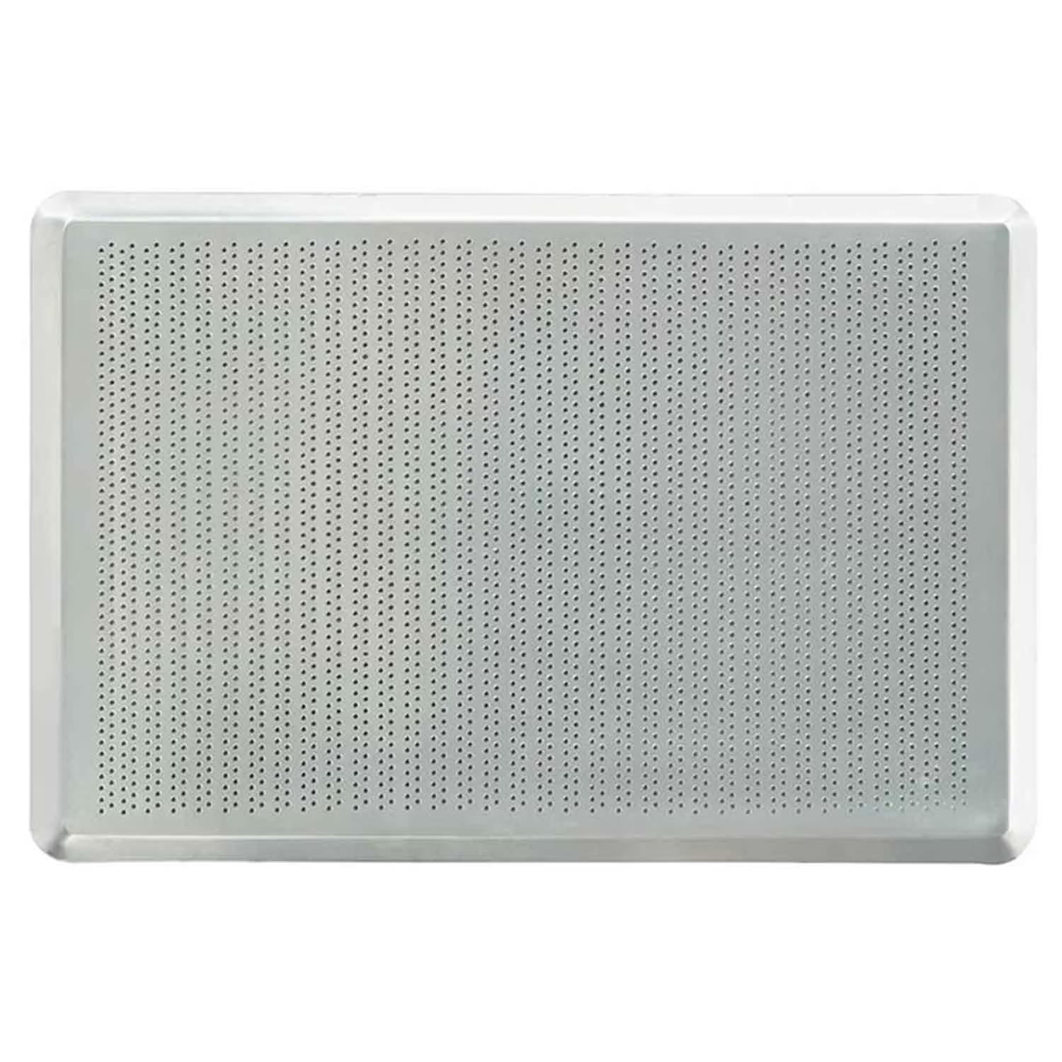 Al Metal Alüminyum İtalyan Açılı Delikli Tava 38x46x1 Cm, Al Metal, Düz ve Delikli Tavalar