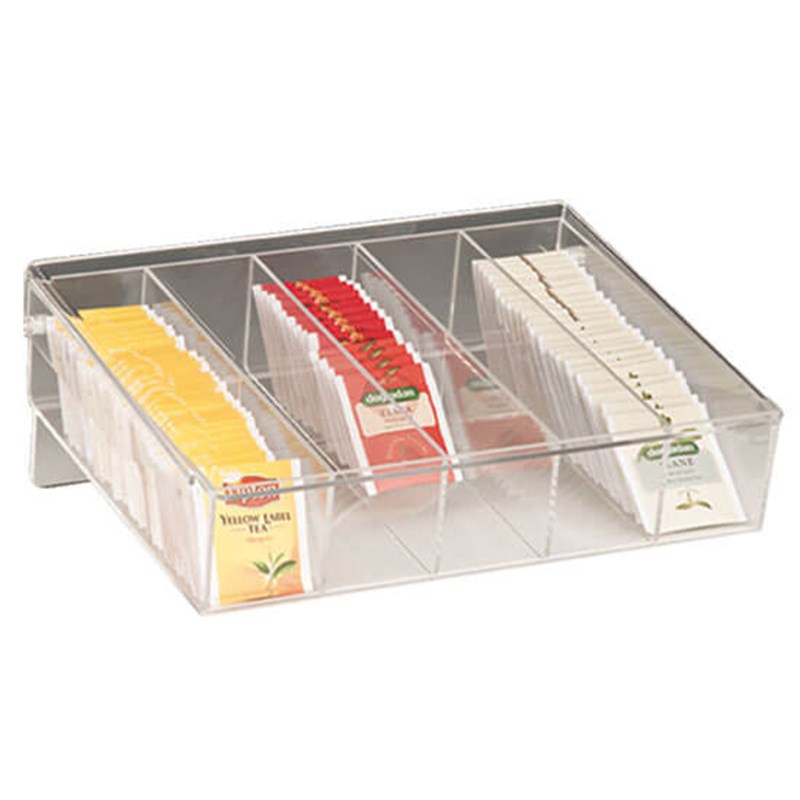 Alkan Poşet Çay Standı, Akrilik 5 Gözlü