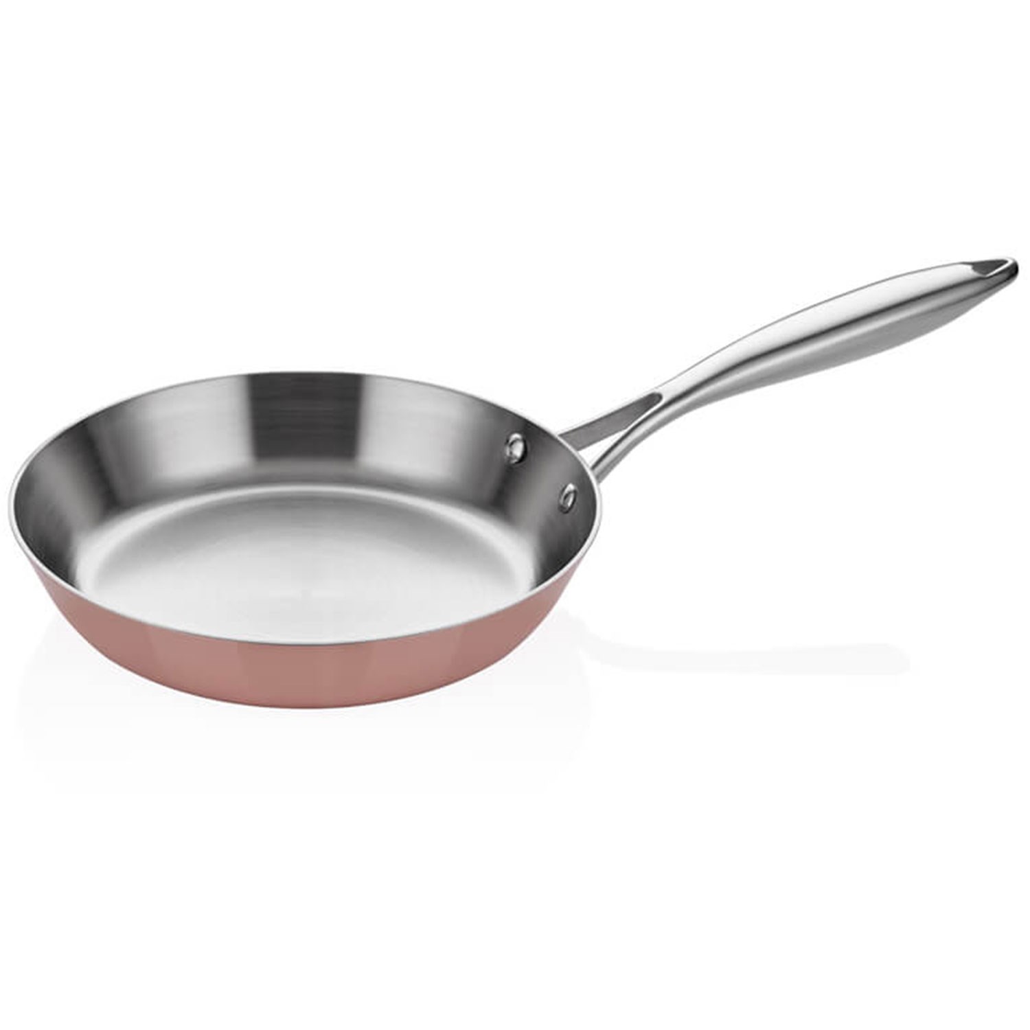 Altınbaşak Bakır Kızartma Tavası, Elit Multi Metal 22 Cm