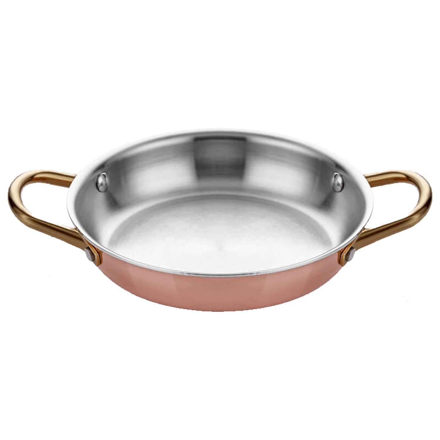 Altınbaşak Bakır Yumurta Sahanı, Multi Metal, 18 Cm