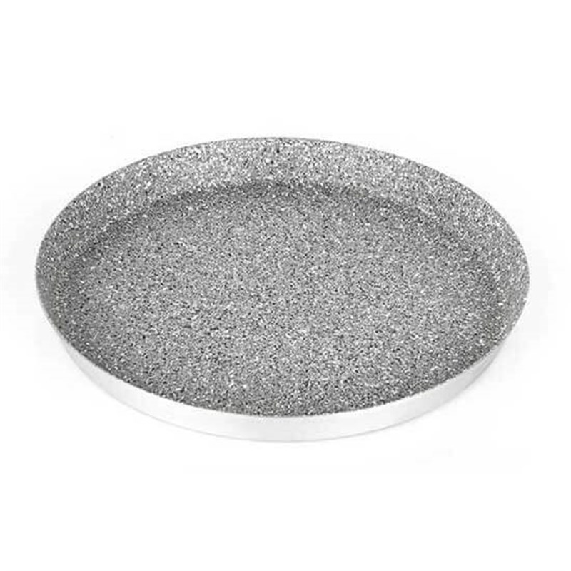 Alüminyum Granit Kaplamalı Pizza Tavası 20 Cm