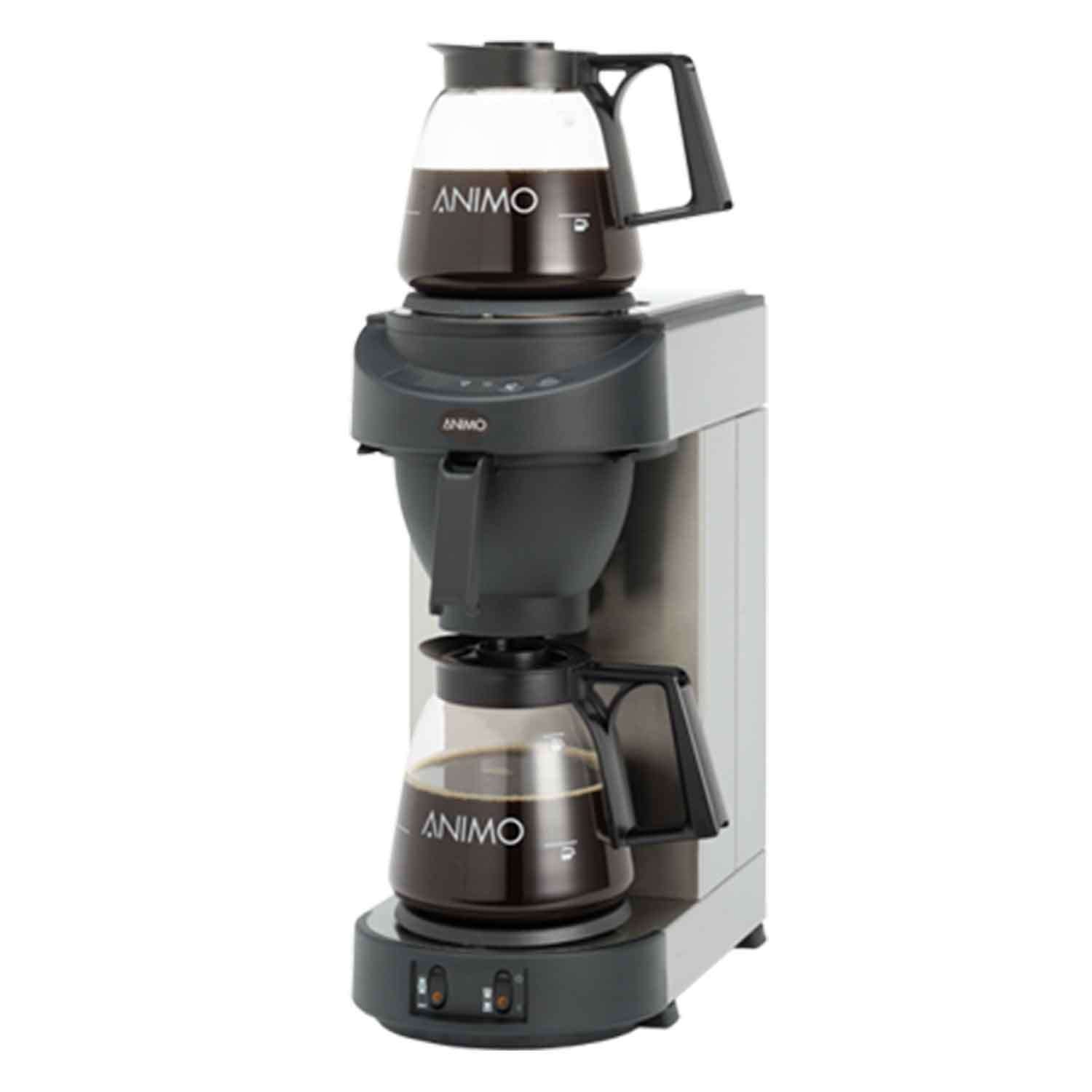 Animo M100 Filtre Kahve Makinesi, 2 Cam Potlu, 1.8 L, Animo, Filtre Kahve Makineleri