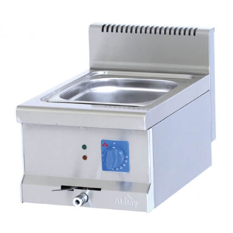 Atalay 600 Seri Sos Bain-Marie Tek Hazneli Elektrikli 40x60 Cm