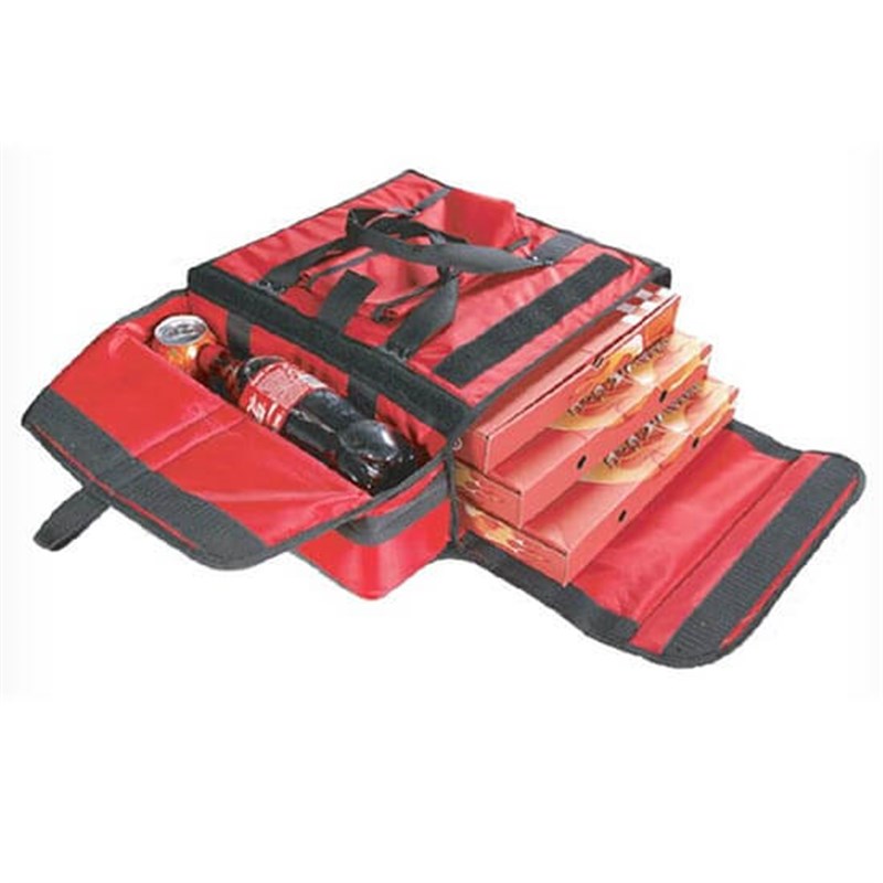Avatherm AV18 Thermo, Pizza Servis Çantası,  Ekstra Cepli 45x35x20 Cm
