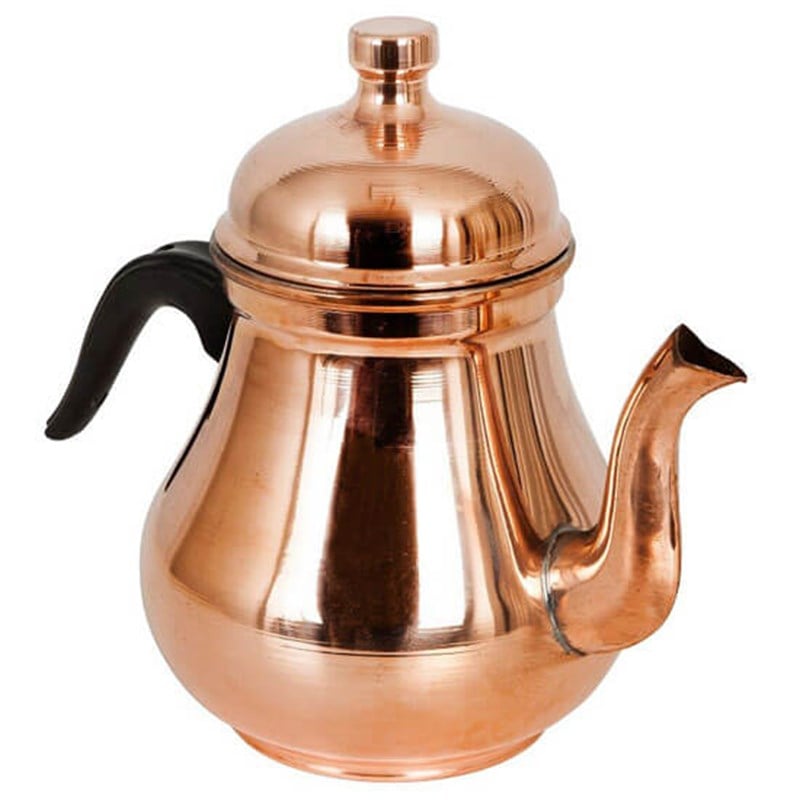 Bakır Demlik 1 Numara 1.2 Litre