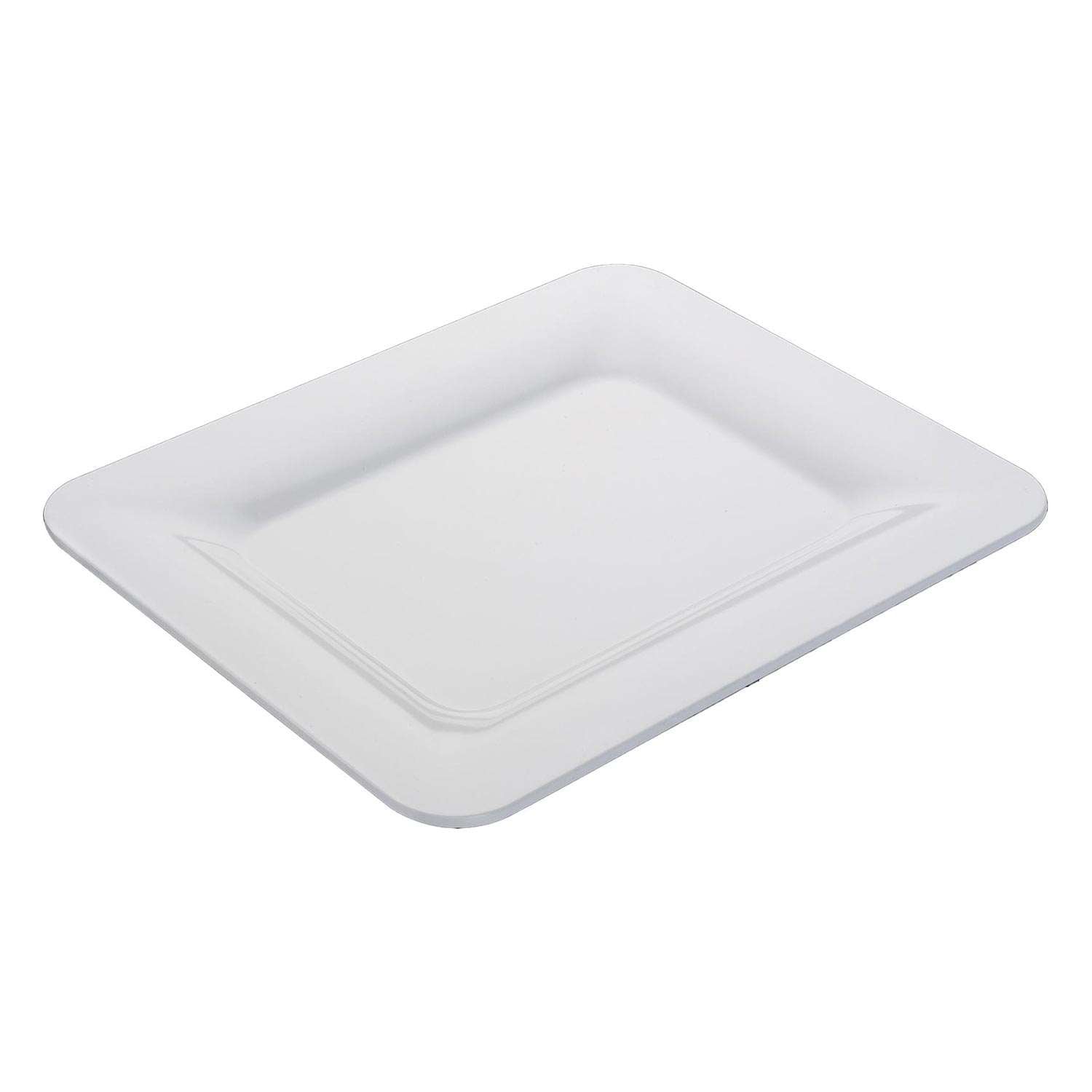 Biradlı Açık Büfe 1/2 Küvet Sunum Tepsisi, 32.5x26.5x2.5 Cm, BİRADLI, Kategorisiz