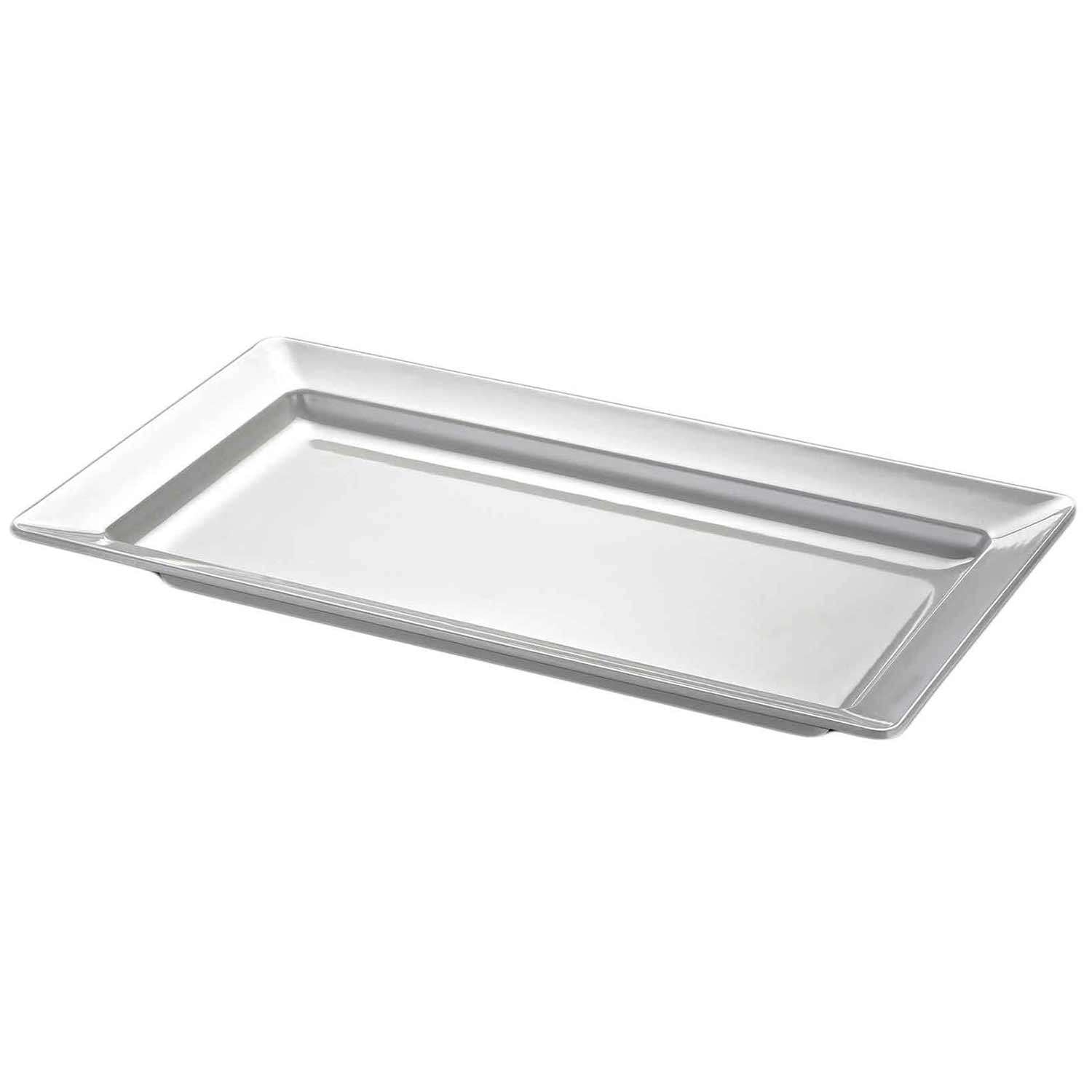 Biradlı Açık Büfe Kahvaltı Sunum Tepsi 56x33x5cm, BİRADLI, Kaseler, Sunum Tabakları