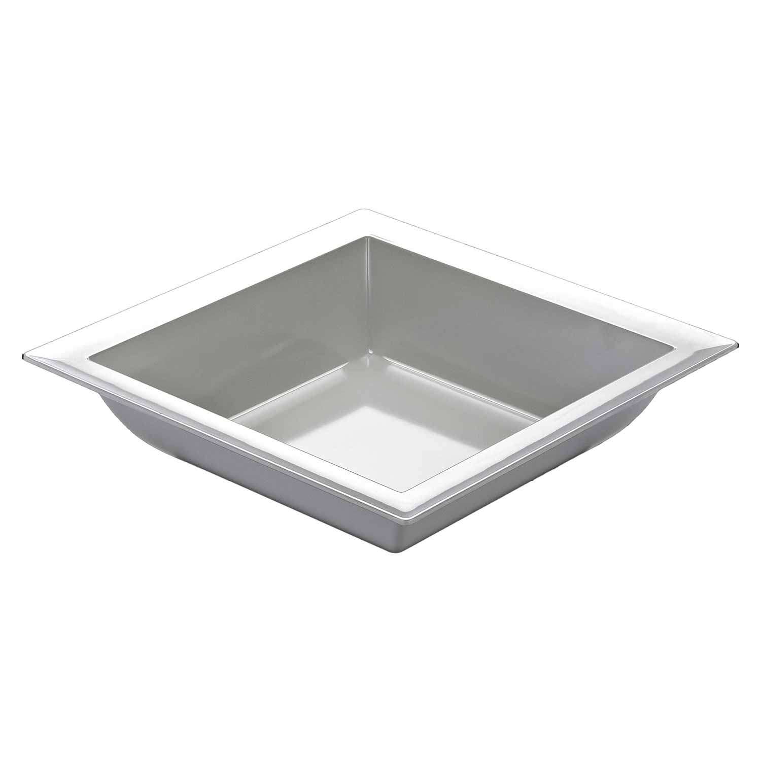 Biradlı Açık Büfe Salata Meyve Sunum Kasesi, 37.3x37.3x9 Cm, BİRADLI, Kategorisiz