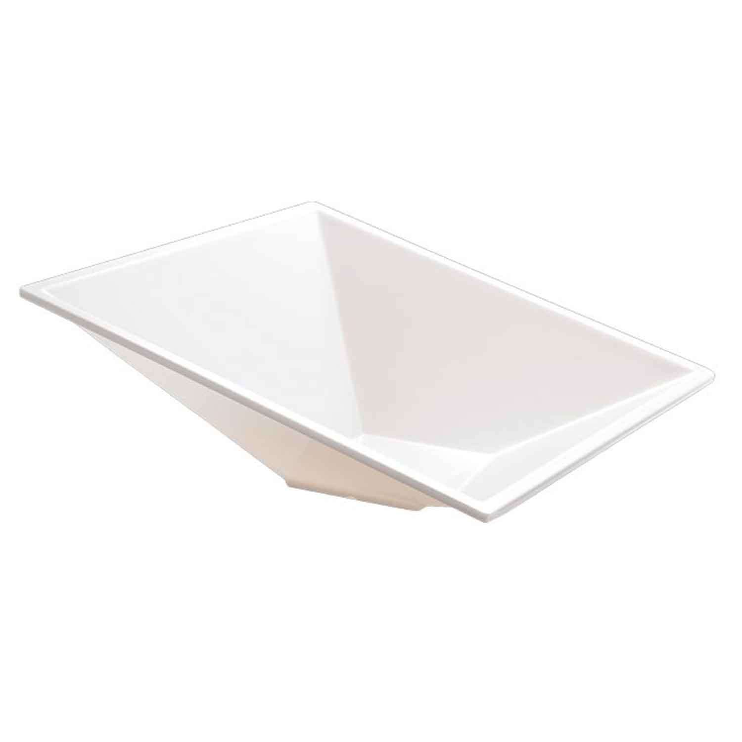 Biradlı Açık Büfe Sunum Kasesi, 30.5x30.5x9.7 Cm, BİRADLI, Kategorisiz
