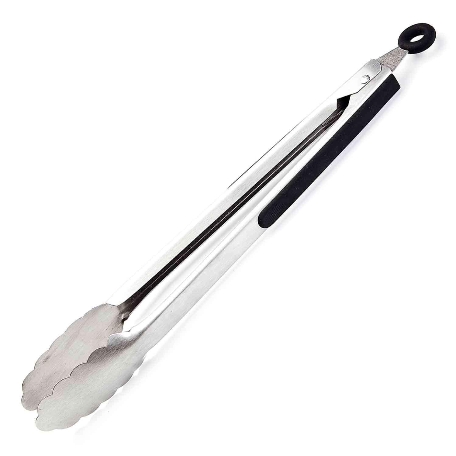 Biradlı Barbekü Maşası, Çelik, 41 Cm, BİRADLI, Kategorisiz