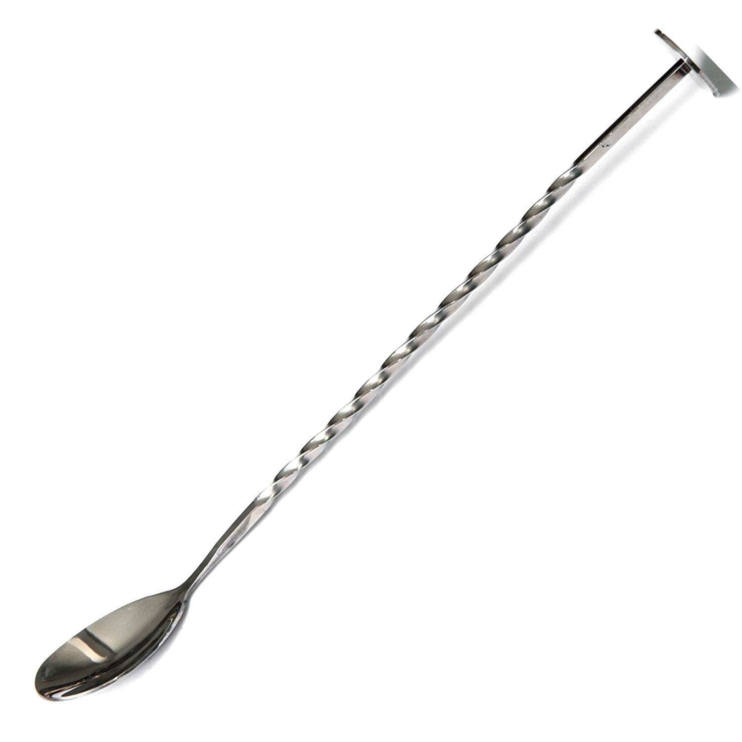 Biradlı Burgulu Bar Kaşık 27 Cm, BİRADLI, Bar Kaşıkları