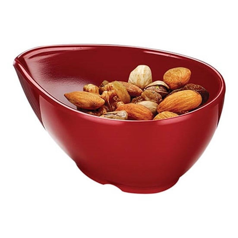 Biradlı Çerezlik, Melamin 10.5x7.5x4.5 Cm