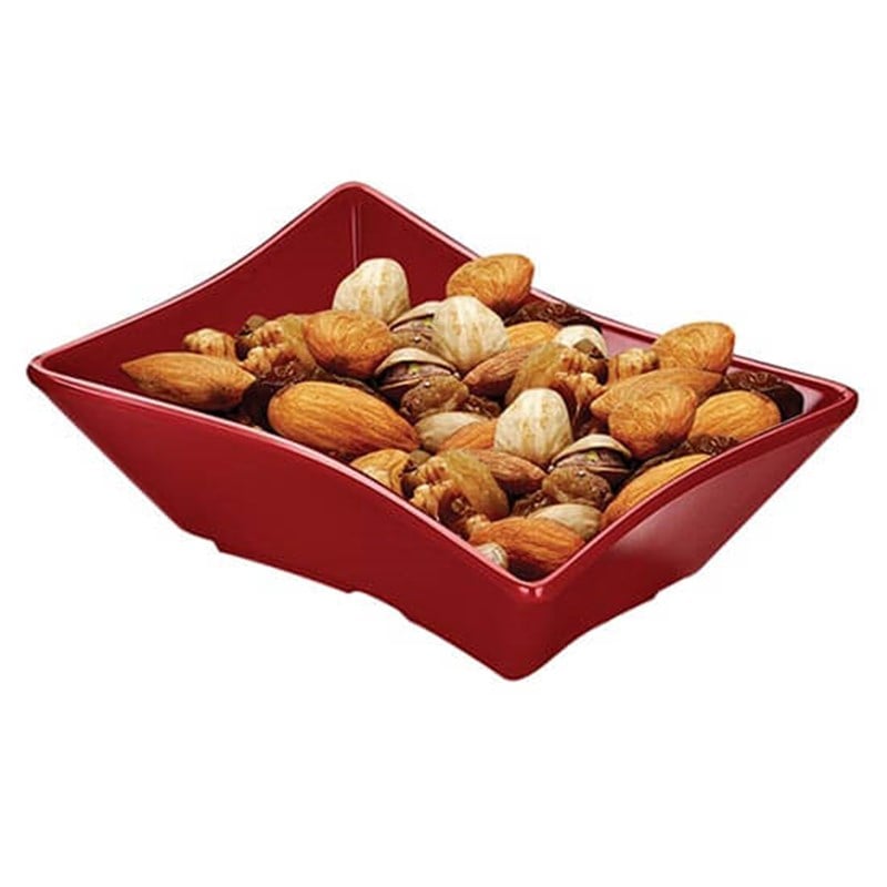 Biradlı Çerezlik, Melamin 11.5x7x4 Cm