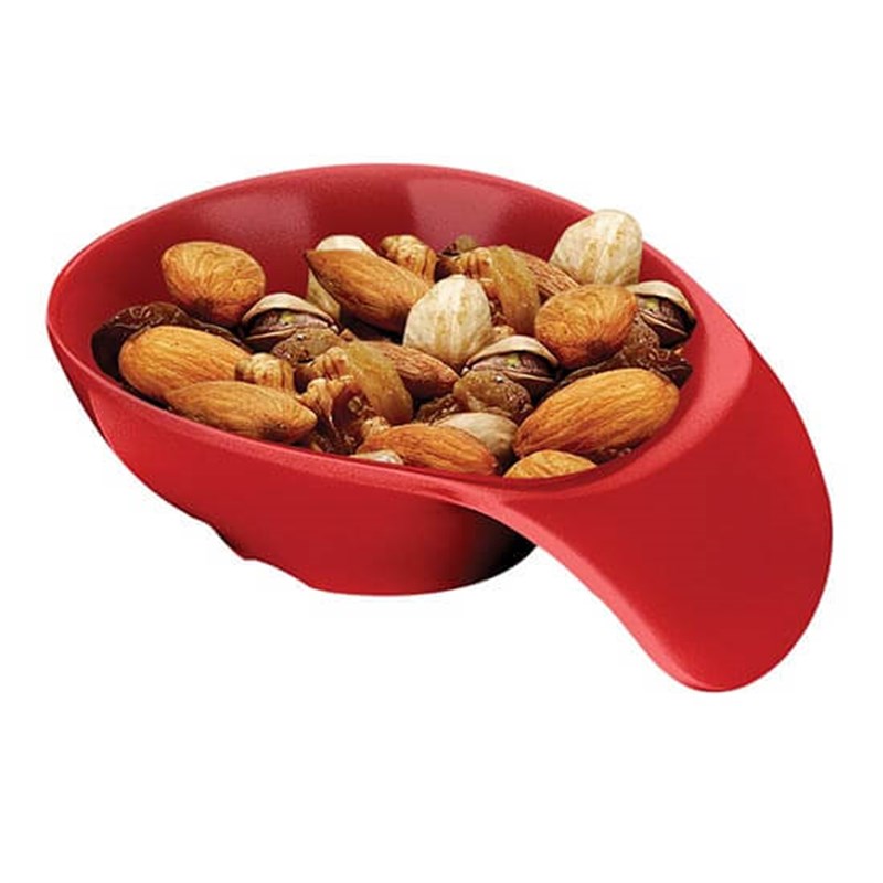 Biradlı Çerezlik, Melamin 13x9x3.5 Cm