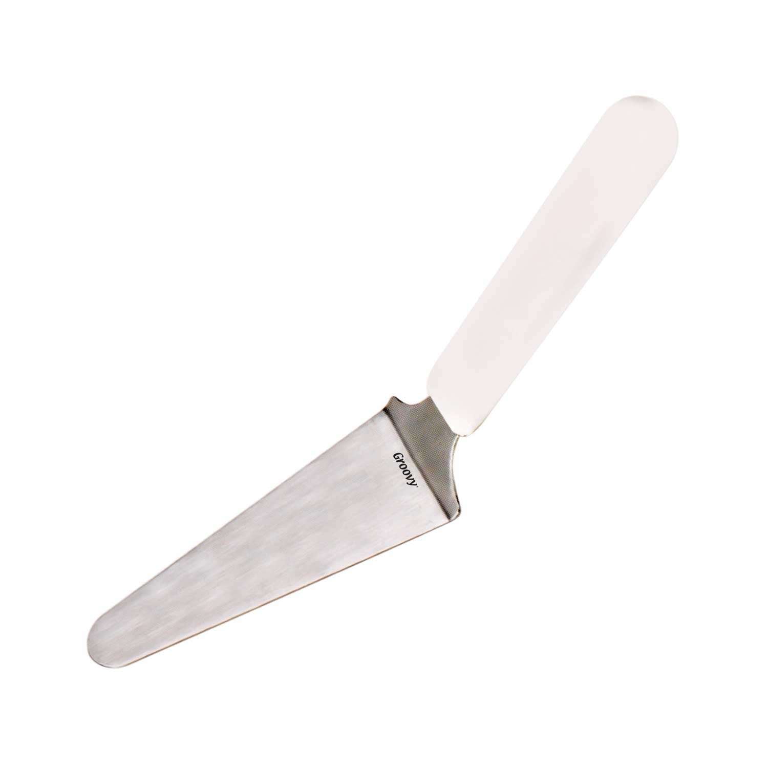 Biradlı Pasta Küreği, 13,5x5 Cm, BİRADLI, Pasta Spatulası
