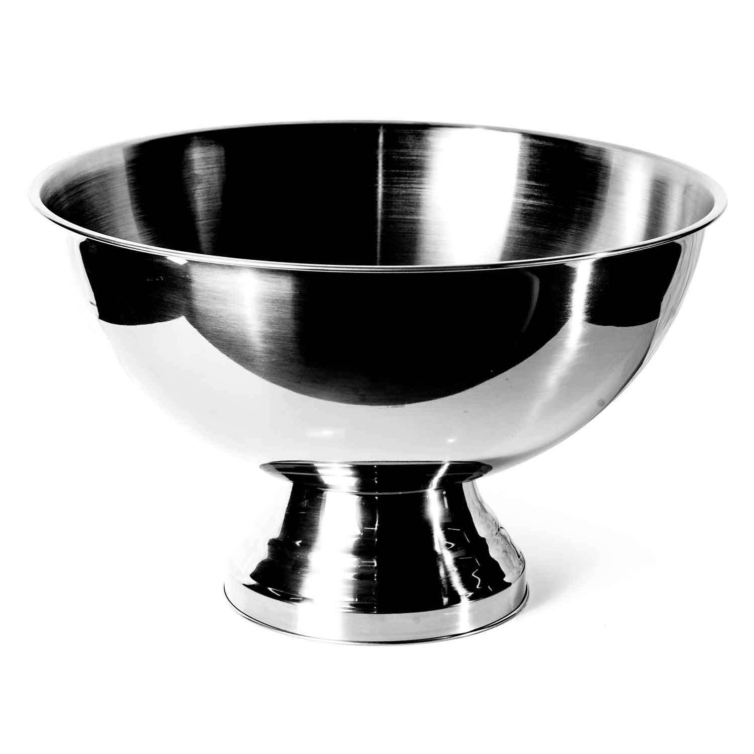 Biradlı Punch Kase, Paslanmaz 39x25 Cm, BİRADLI, Punch Kaseleri