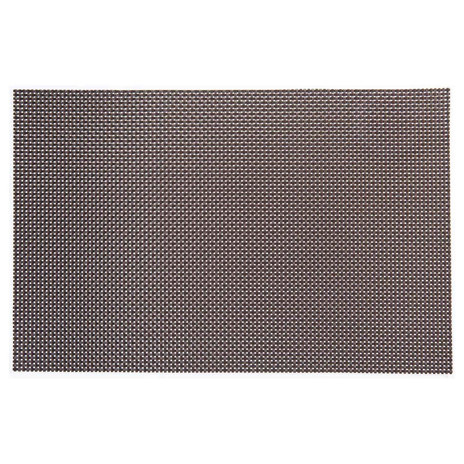 Biradlı Pvc Amerikan Servis, Kahve 30X45 Cm, BİRADLI, Amerikan Servisler