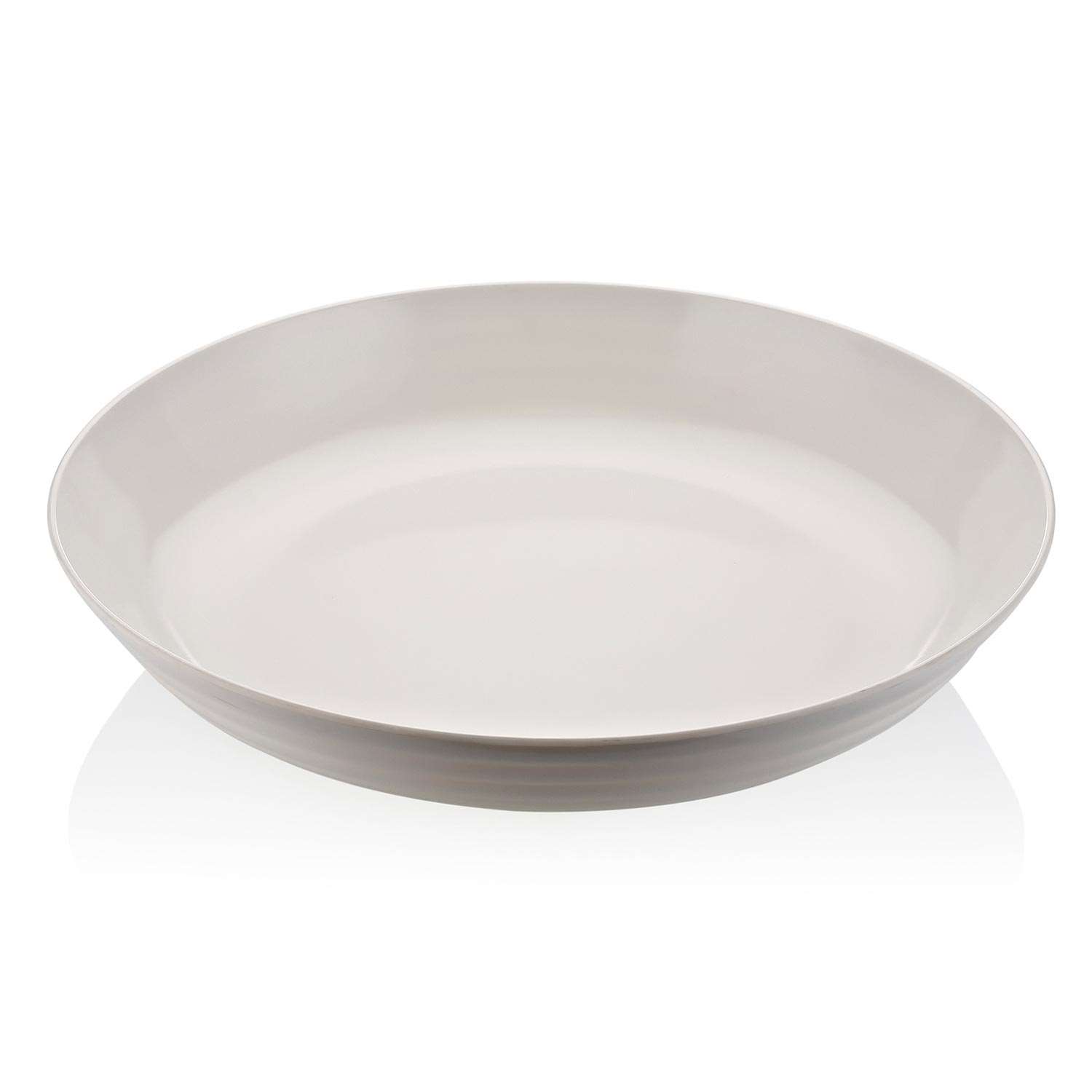 Biradlı Sunum Kasesi, Melamin, Yuvarlak, 33x9 Cm, BİRADLI, Kaseler, Sunum Tabakları