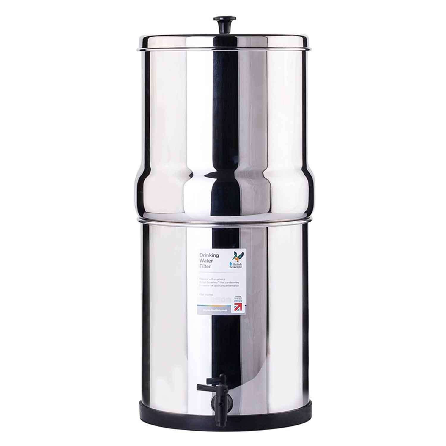 British Berkefeld Portatif Su Arıtma Cihazı, 2 Filtreli 8.5 Lt, British Berkefeld, Su Arıtma Cihazı