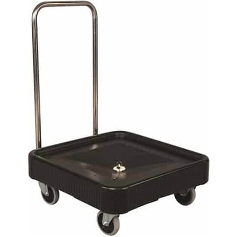 Bulaşık Basketi Taşıma Arabası Tutma Kollu