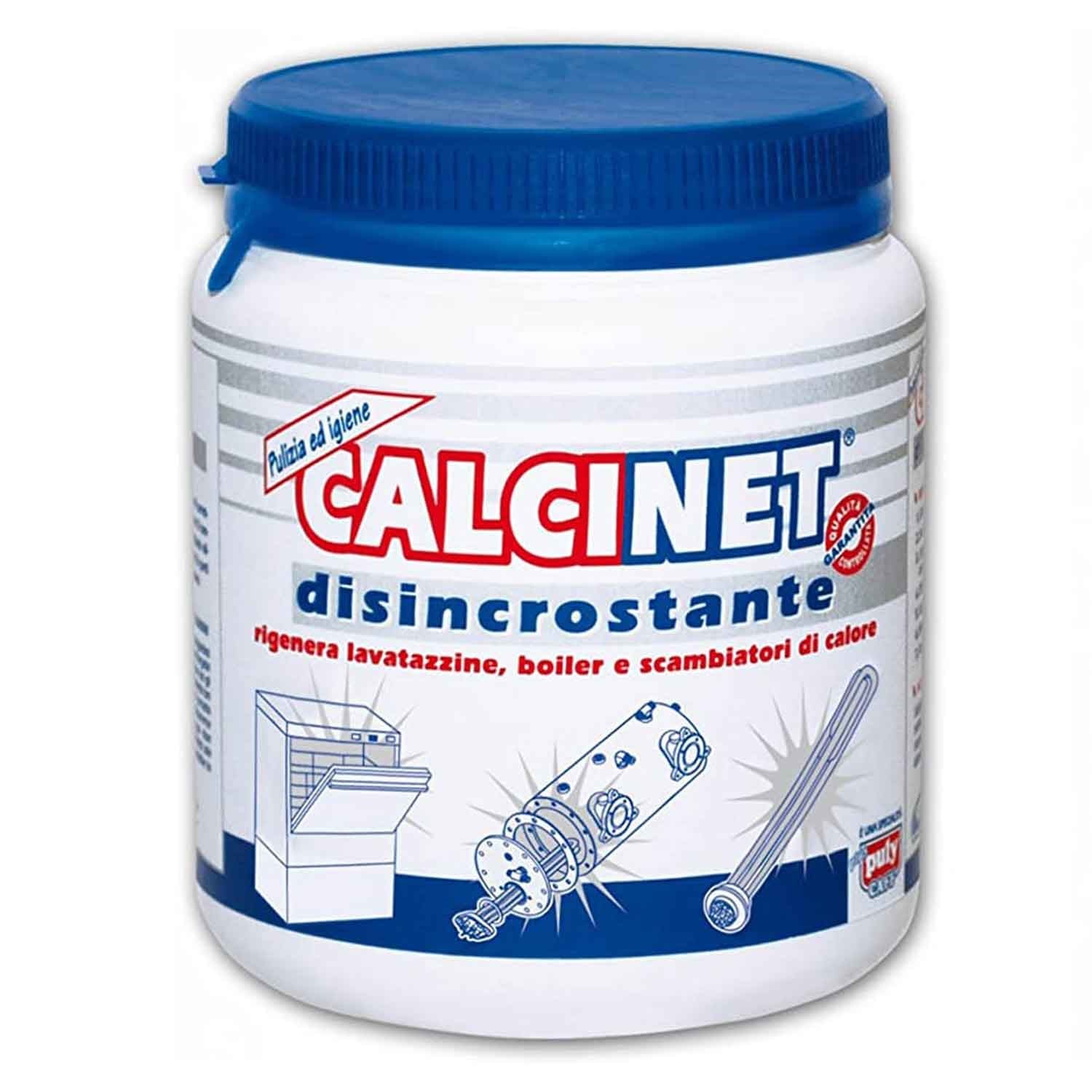 Calcinet-H Barattolo 1 Kg Kireç Sökücü