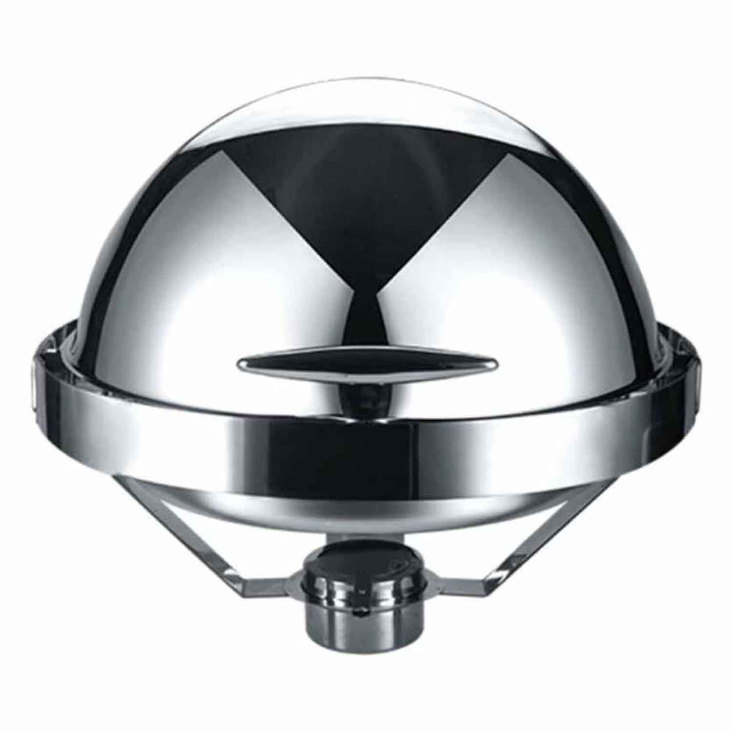 Chafing Dish Roll Top Yuvarlak Gömme 6L (CDG-6), EPINOX, Kategorisiz