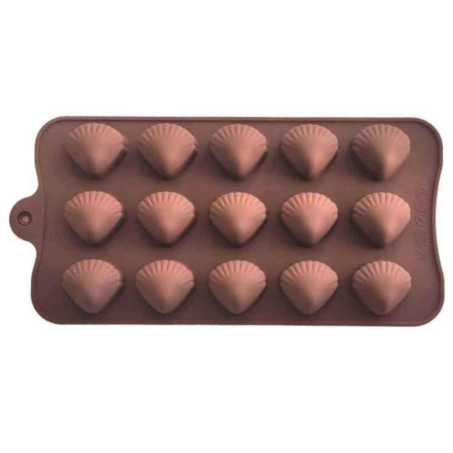 Çikolata Kalıbı, Midye, Silikon, EPİNOX, Çikolata kalıpları, Silikon Kalıplar