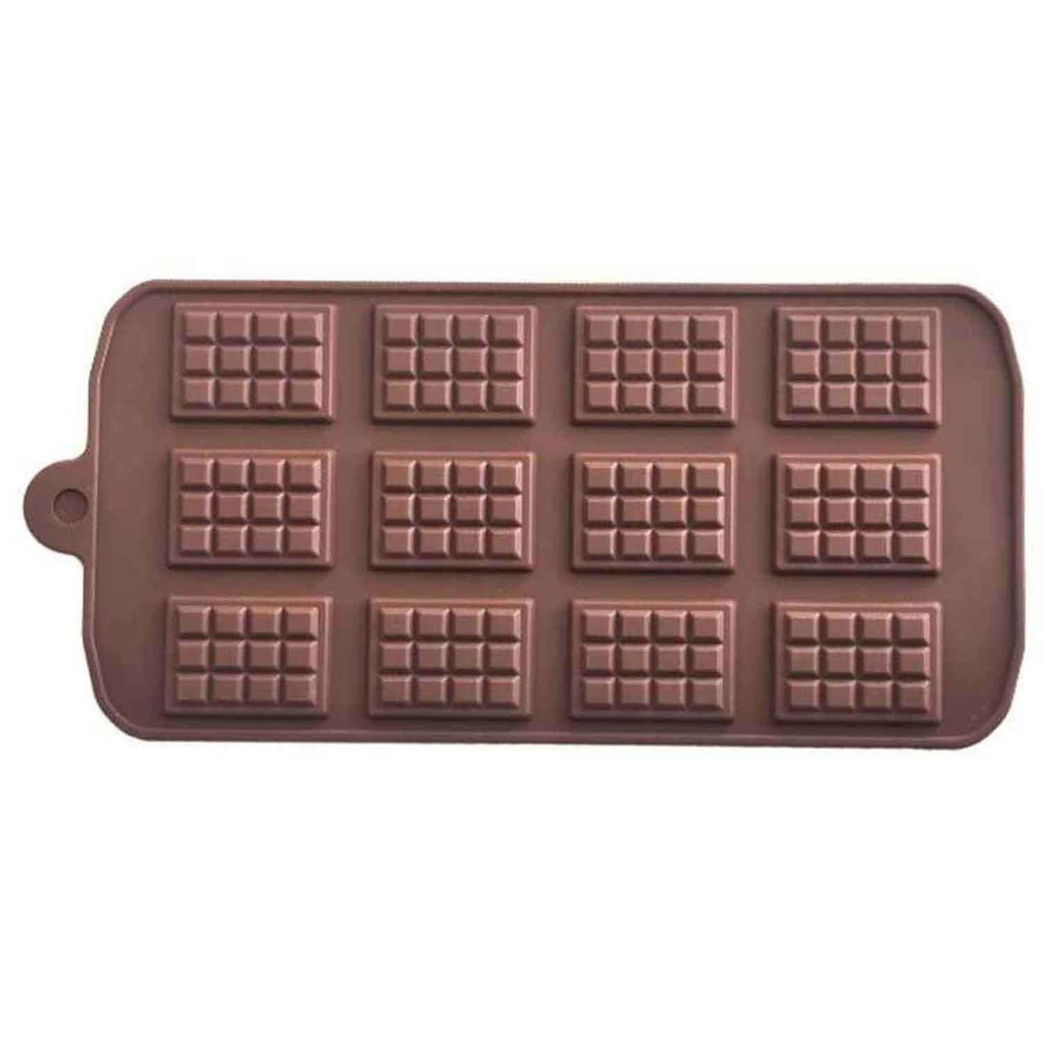 Çikolata Kalıbı, Mini Tablet, Silikon, EPİNOX, Çikolata kalıpları, Silikon Kalıplar