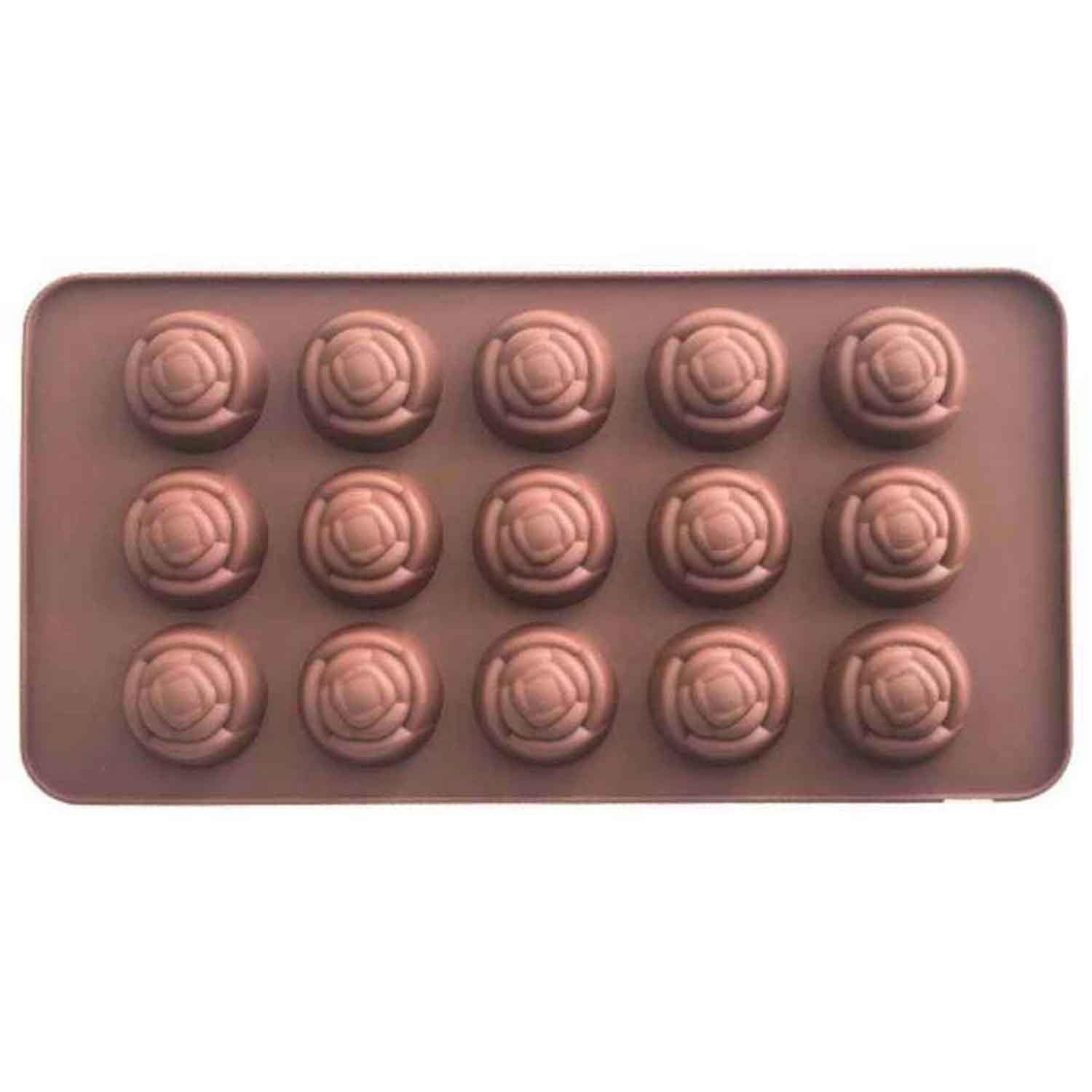 ÇİKOLATA KALIBI - SİLİKON - ÇİÇEK (CIK-11), EPİNOX PASTRY, Kategorisiz