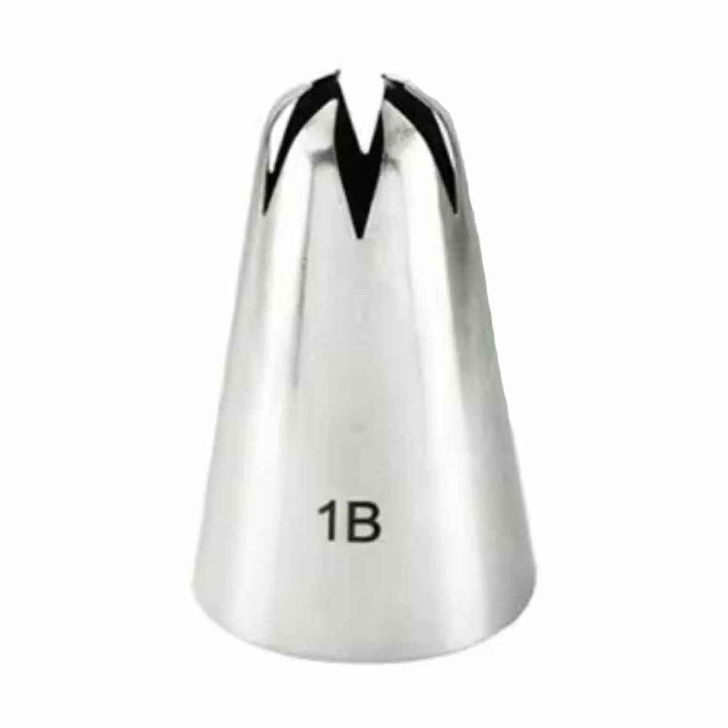 Duy Kapalı Yıldız 6 Diş, 30x17x47mm, EPİNOX, Krema Torbası Ve Duylar