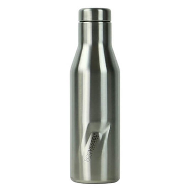 Ecovessel Aspen Paslanmaz Çelik Termos Gümüş, 16 Oz 473 ml