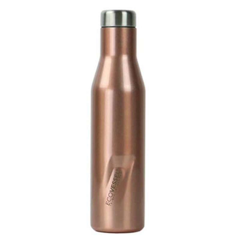 Ecovessel Aspen Paslanmaz Çelik Termos Rose Gold, 16 Oz 473 ml