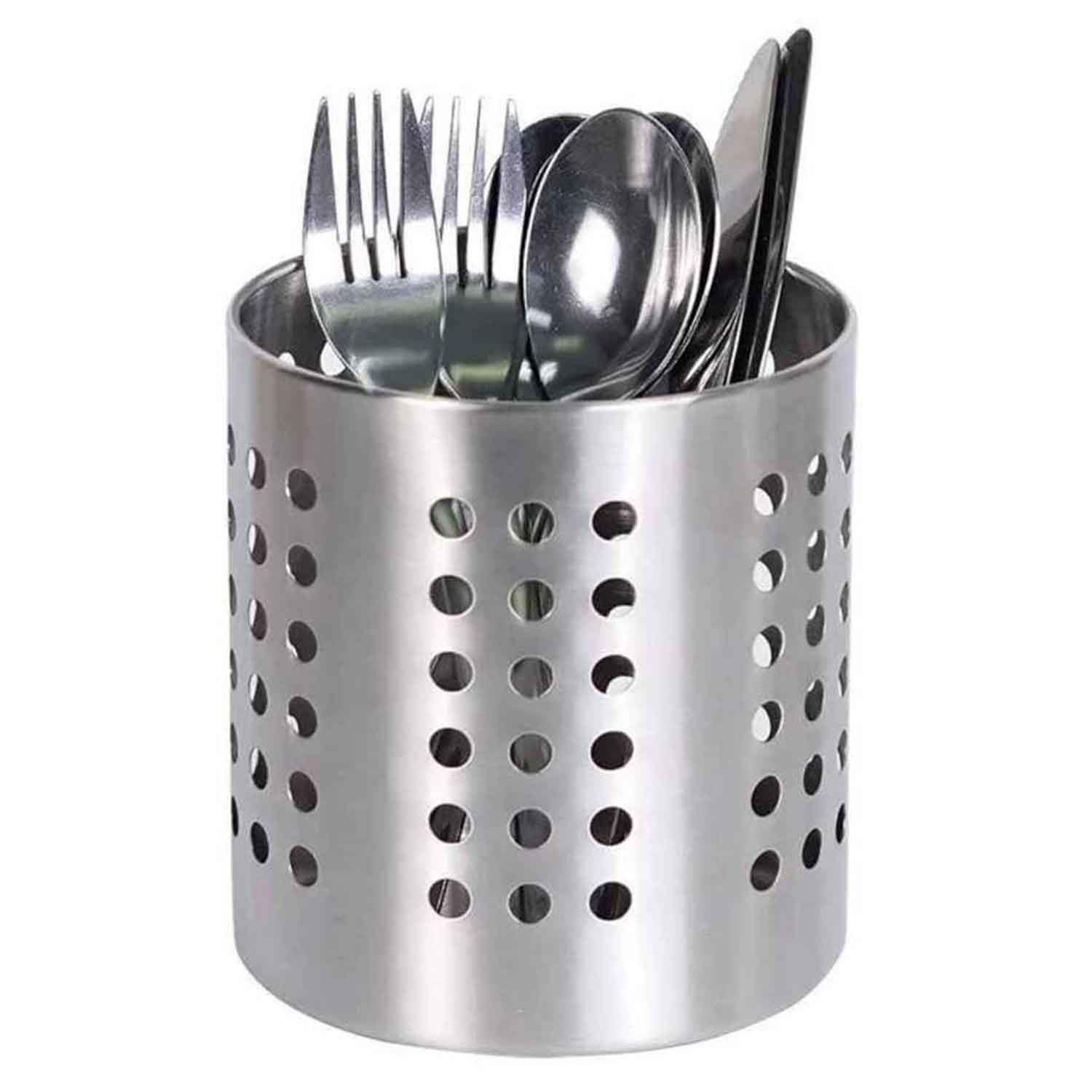 Epinox Kaşıklık, 11x13 Cm, EPİNOX, Kaşık, Çatal, Bıçak Standı