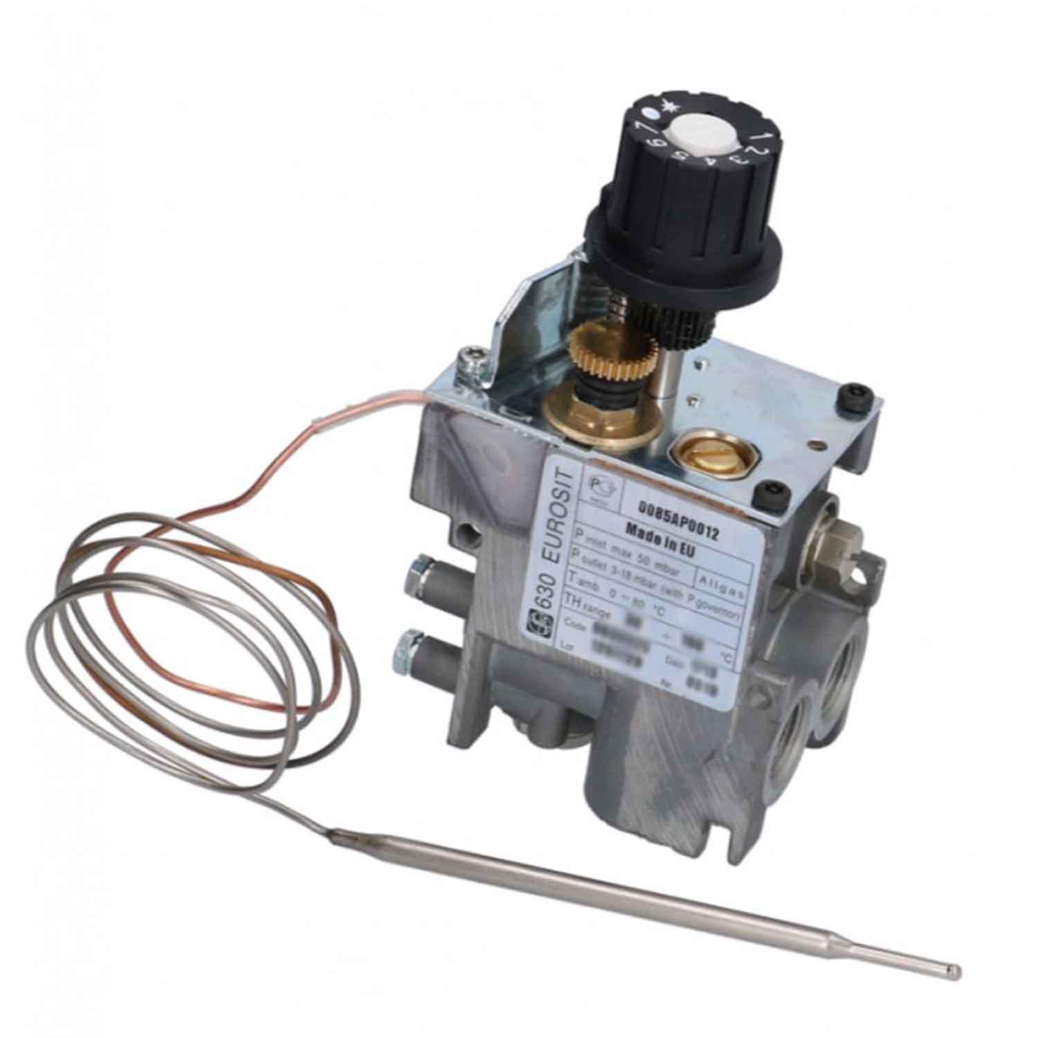 Eurosit 630 Termostatik Gaz Valfi 110-190°C, Öztiryakiler, Gaz Valfleri & Gaz Vanaları