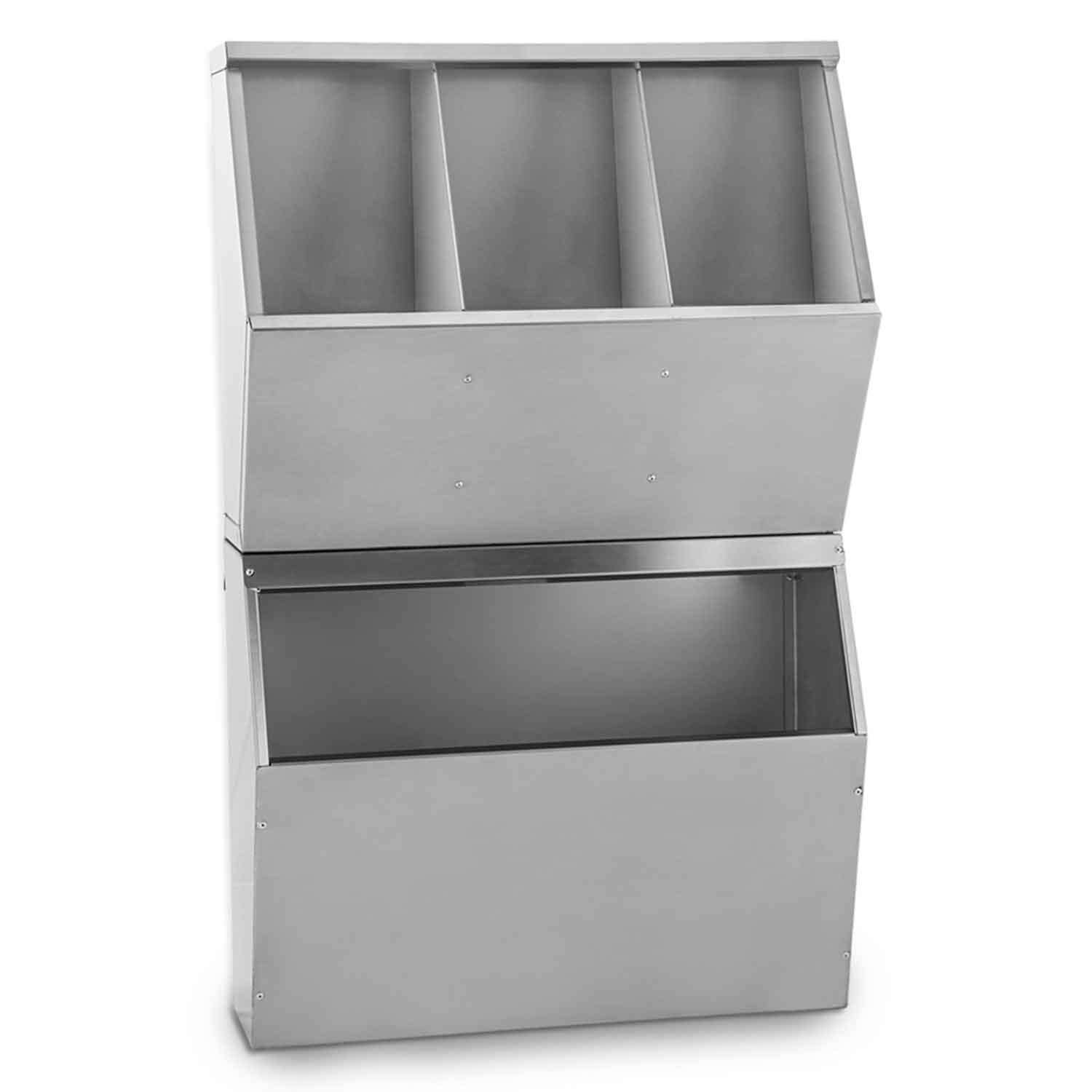 Galoş Bonelik Duvara Monte Çöp Hazneli Paslanmaz Çelik, İles, Galoş Bone Eldivenlik