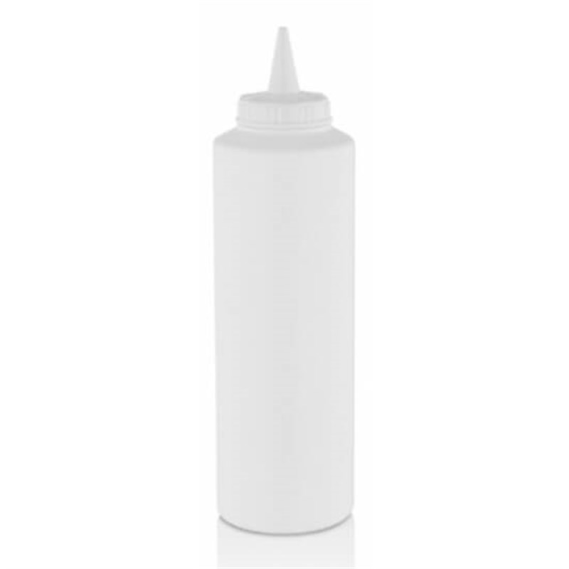 GastroPlast Fişek Sosluk, Beyaz 750 ml