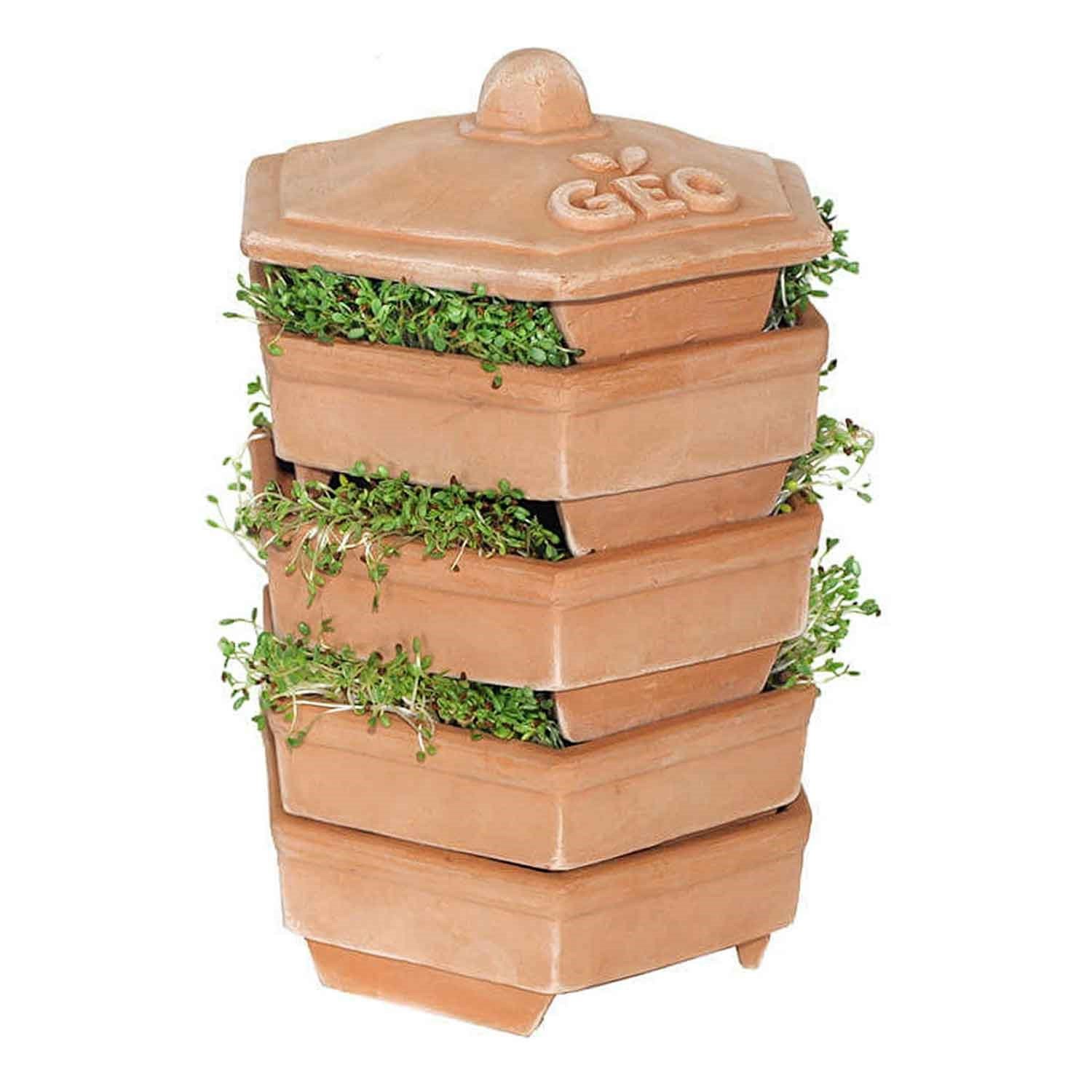 GEO Filizlendirme Çömleği, Geo, Filizlendiriciler