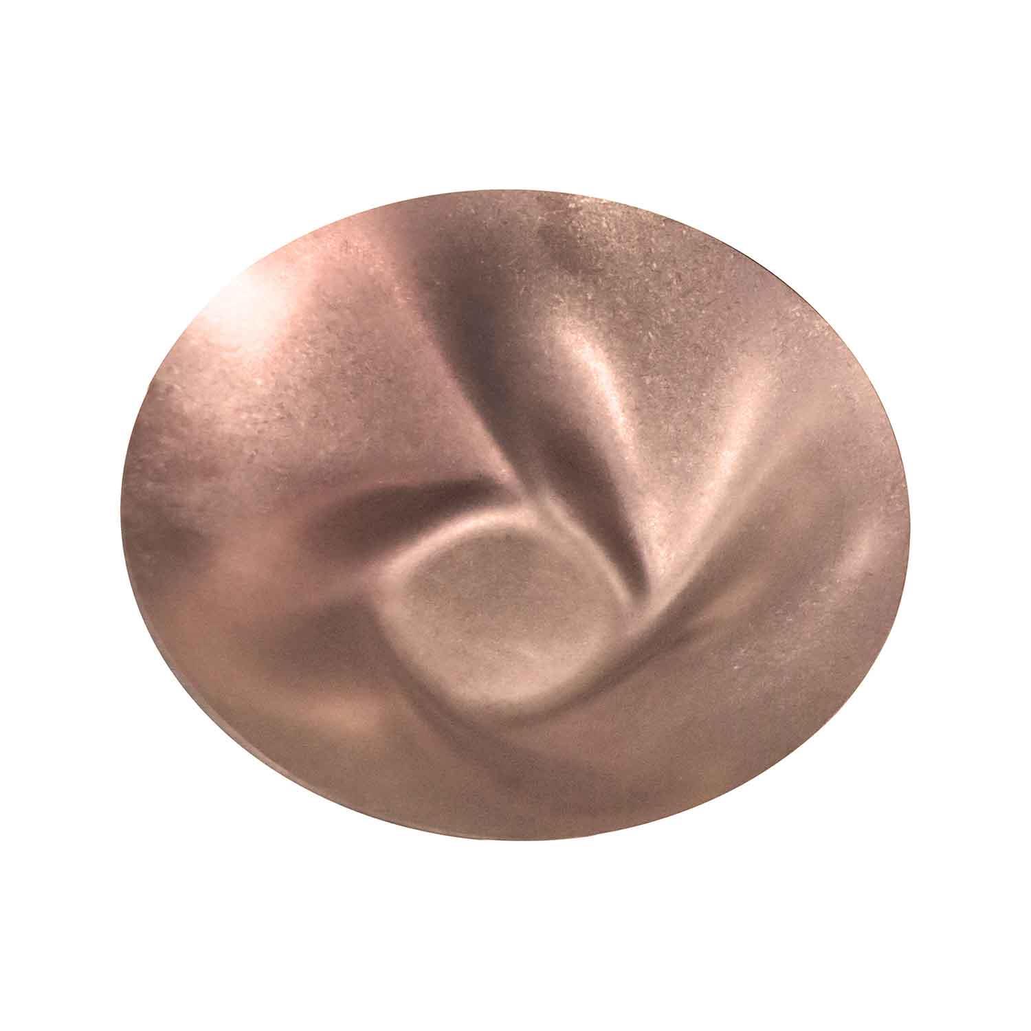 Groovy Açık Büfe Retro Sunum Tabağı, Bakır, 26x8 cm, Groovy, Açık Büfe Teşhir, Servis, Sunum