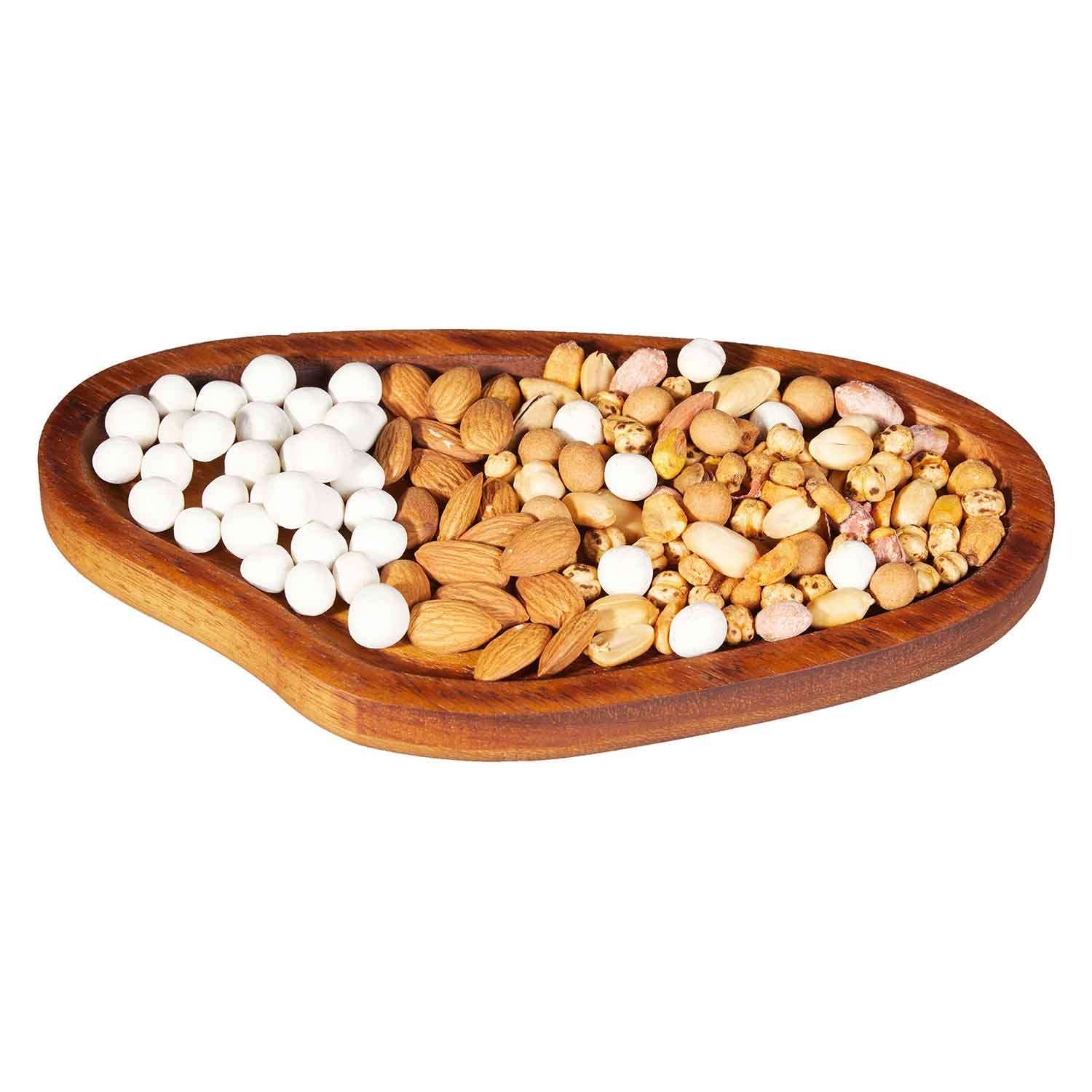 Groovy Ahşap Çerezlik, 26x14 Cm, Groovy, Kategorisiz