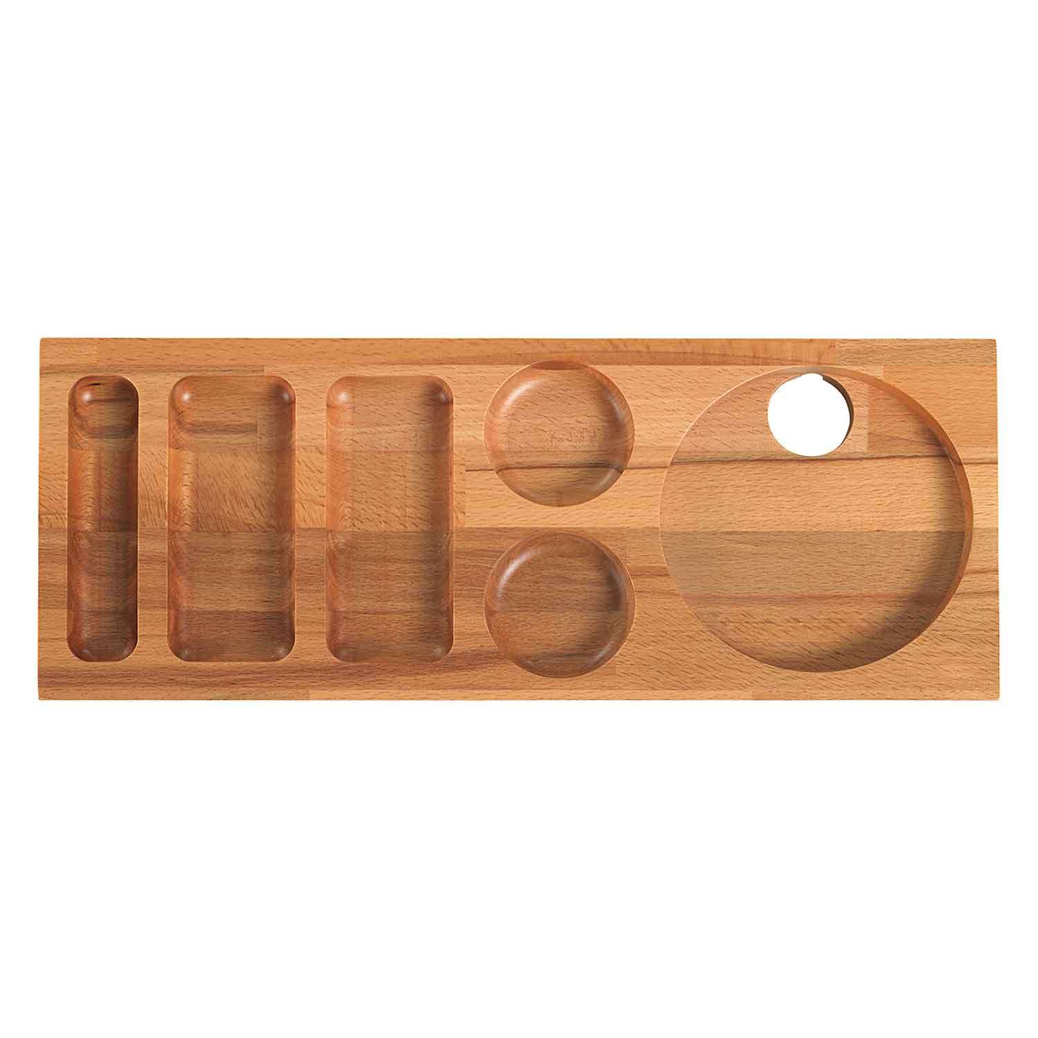 Groovy Ahşap Karşılama Standı, 49X19 Cm, Groovy, Ahşap Servis Sunum