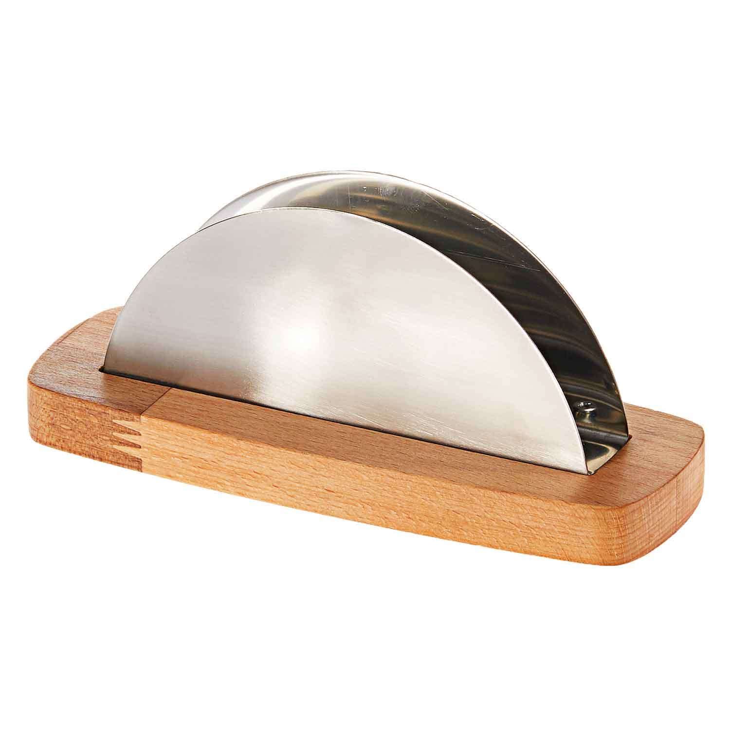 Groovy Ahşap Standlı Oval Peçetelik, Groovy, Kategorisiz