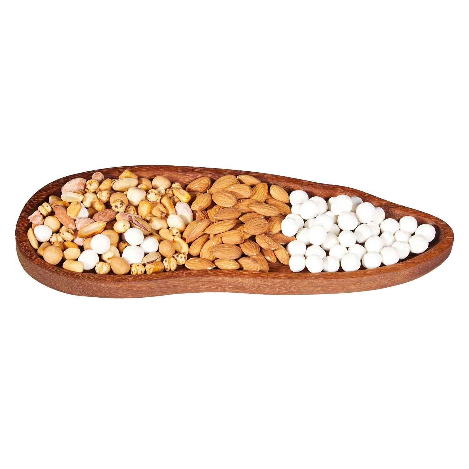 Groovy Çekirdek Model Ahşap Çerezlik, 29.5x10 Cm, Groovy, Kategorisiz