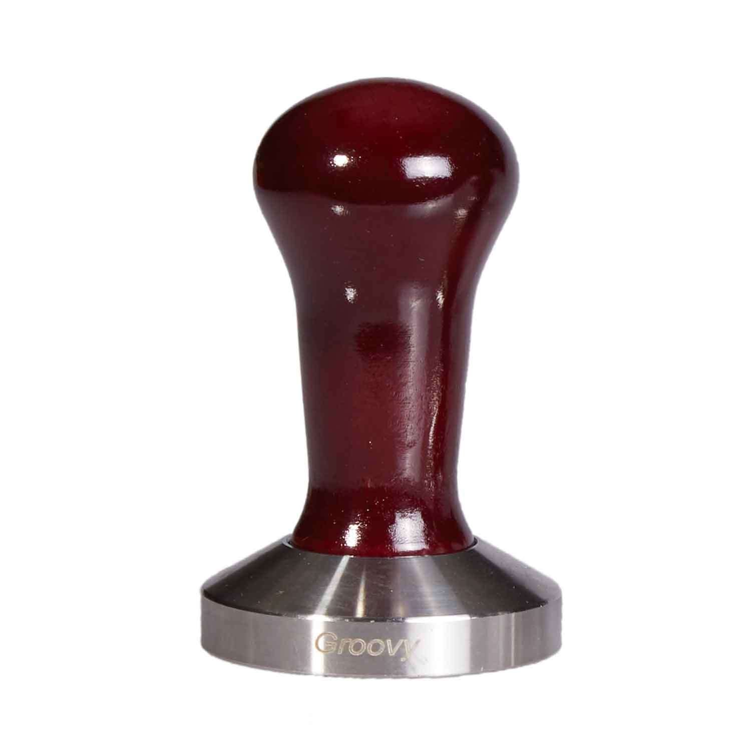 Groovy Çelik Kahve Tamperi, Kırmızı, Groovy, Kategorisiz