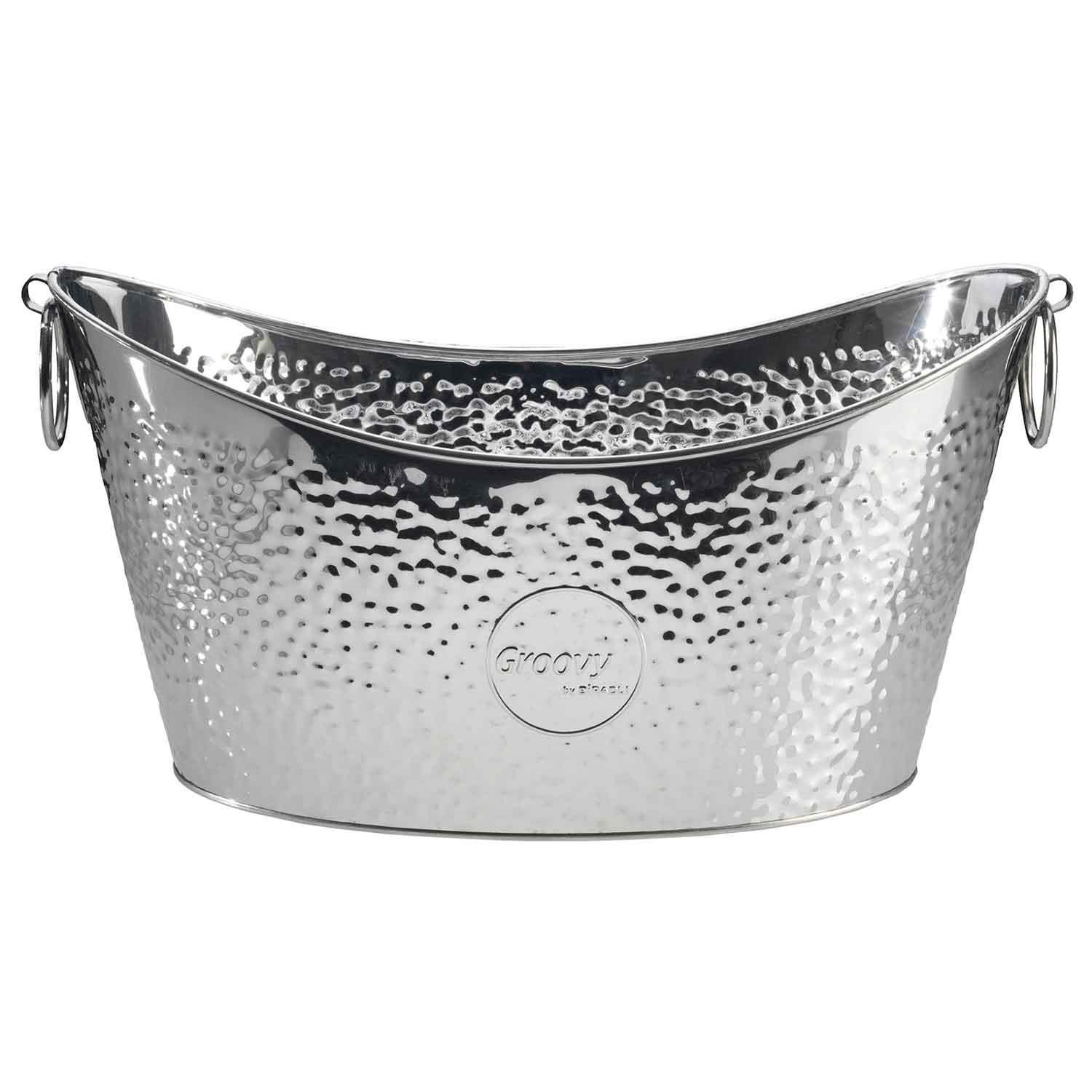 Groovy Çelik Şişe Kovası, 13 Litre, Groovy, Şarap Ve Şampanya Kovaları