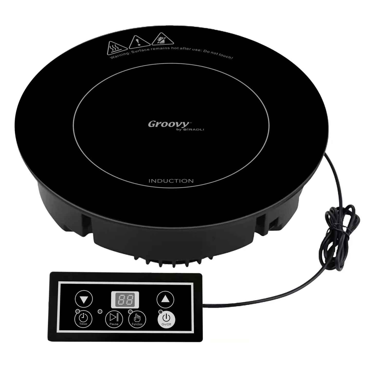 Groovy Chafing Dish Uyumlu İndüksiyon Ocak, Elektrikli, Groovy, İndüksiyonlu Ocaklar