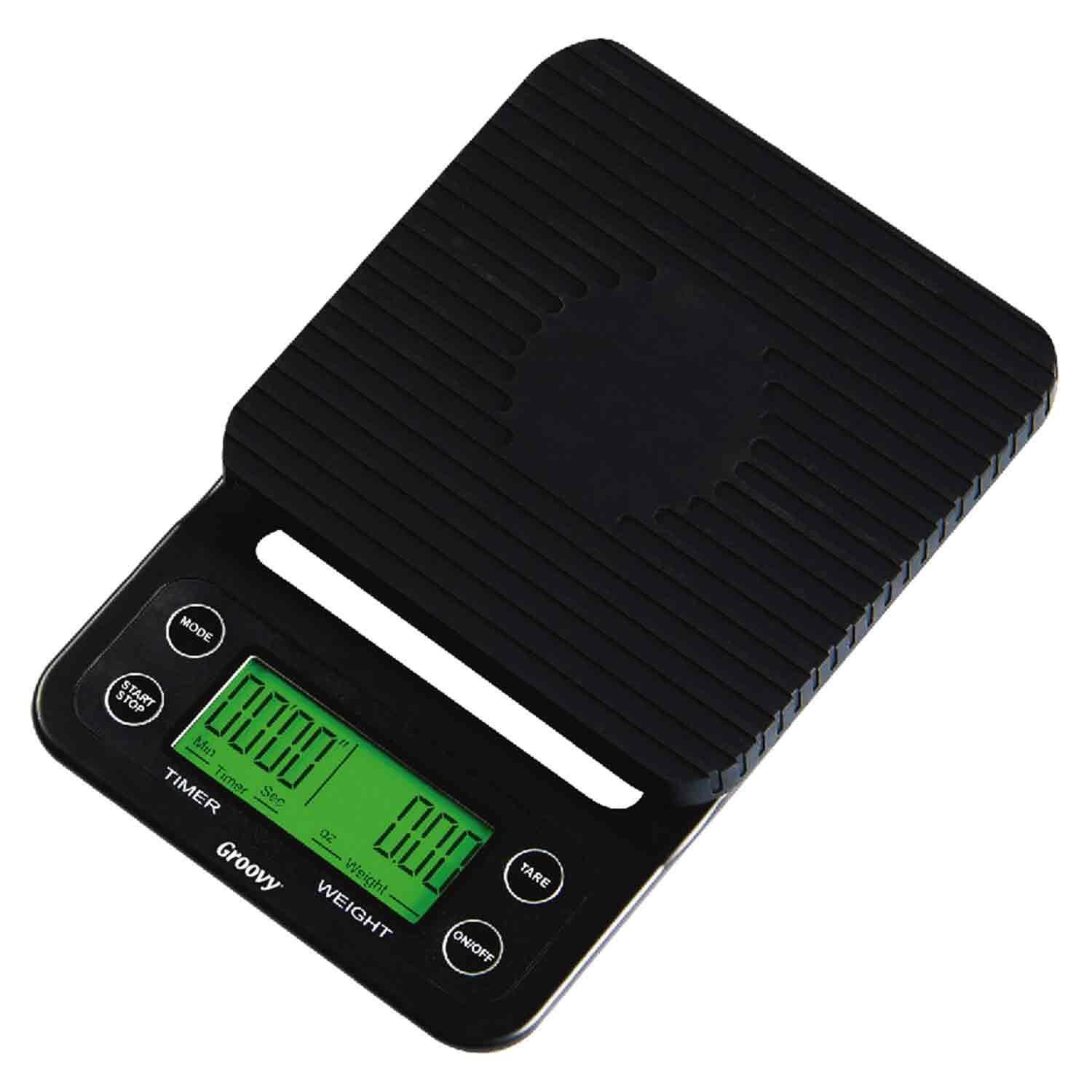 Groovy Hassas Kahve Terazisi, Zamanlayıcılı, Groovy, Termometre ve Teraziler