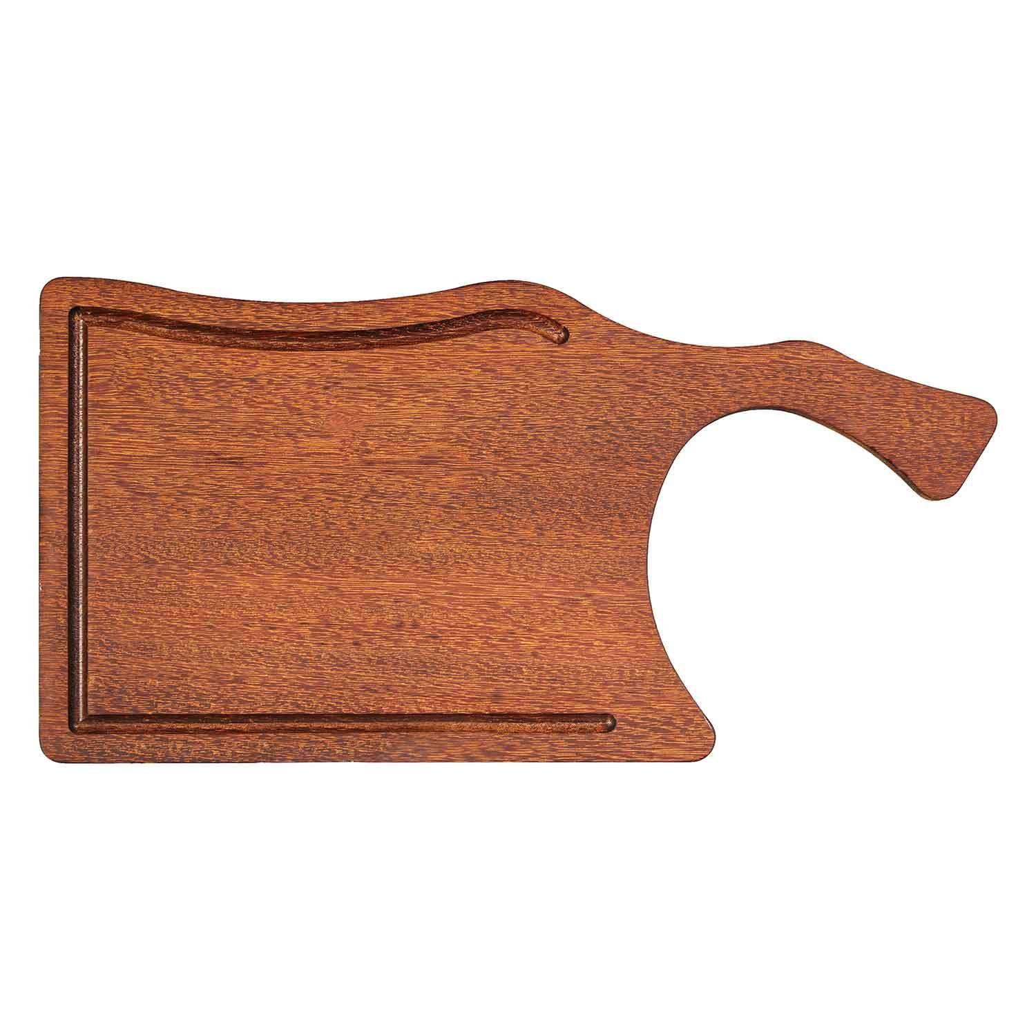 Groovy İroko Asimetrik Peynir Sunum, 40x20x2.4 Cm, Groovy, Kategorisiz